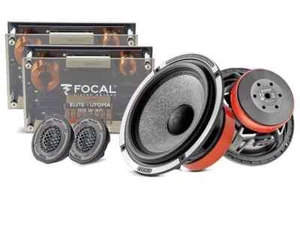 Focal 165 W-XP Utopia M Series 6.5" Component Set 4-Ohm 100w RMS Beryllium NEW - Picture 1 of 9