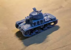 Fiat-Ansaldo M15/42 - scala 1/72 - 1 item 3D Printed KIT - Foto 1 di 2