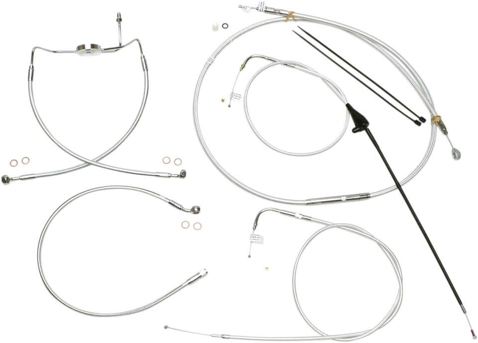 Kit de instalación de manillar de diseño Magnum Plus - Ver detalles del anuncio 387294 Foto 1 de 1