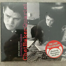 CHET BAKER QUARTET: The Lost 1955 Köln Concert ! (CD RLR 88618 digipack / OVP)