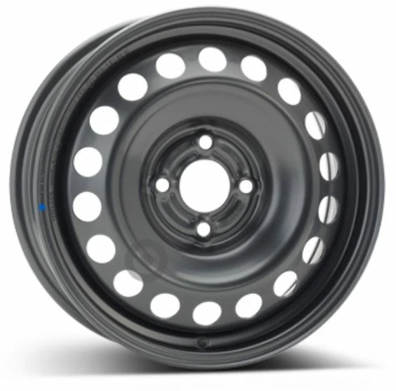 Stahlfelge Alcar 7775  6x15  4/100  ET 40  Dacia Dokker, Lodgy + Stepway SD - Bild 1 von 1