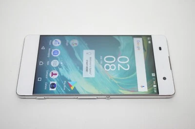 Sony Xperia XA F3113 16GB Android Phone White Unknown Carrier FAIR CONDITION - Image 1 of 4