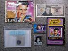 Elvis Presley Memorabilia, Colorized Quarter, Match Books, Keychain And More