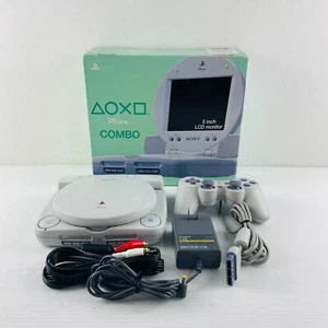 ◇719 Sony PSOne Monitor LCD COMBO Consola Blanca (SCPH-100) Buen Estado - Imagen 1 de 10