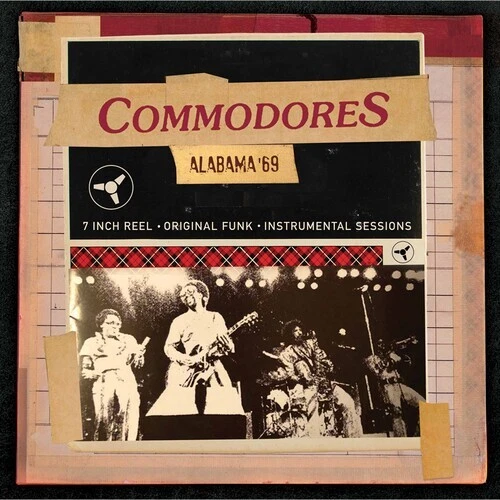 Alabama '69-RED/Gold Splatter by Commodores (Record, 2023) - Image 1 of 1