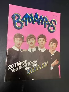 Bananas Magazine No. 56 – Beatles, Tron, Grease II, Stephen King, Creepshow – 19 - Picture 1 of 20