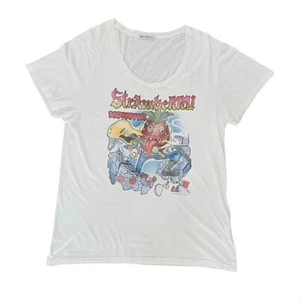 VTG Hysteric Glamour ' STRAWBERRY MONSTER ' T-Shirt Size Free Japan - Picture 1 of 11