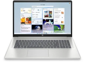 HP 17 - 17" Full-HD Laptop - Core™ i3, 8GB RAM, 128GB SSD - 2024 Model NEW BOXED - Picture 1 of 5