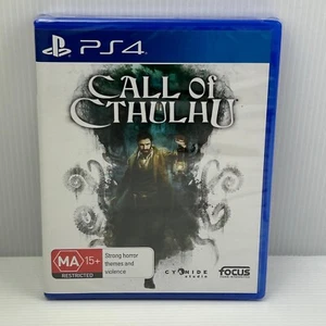 Call Of Cthulhu Cthulu PlayStation 4 PS4 AUS RPG Game Sealed PS5 Compatible - Picture 1 of 3