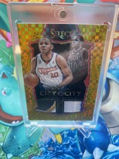 2015-16 Panini Select Eric Gordon City to City Jerseys Gold Prizm 10/10