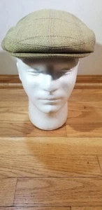 City Sport Model 9 Tower 3X Newsboy 58 Cabbie Duckbill Cap Hat Rare Deadstock 21 - Picture 1 of 3
