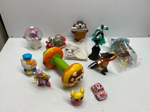 McDonald's and Burger King toy lot 13 PC. Vintage to Modern Mixed Lot - Picture 1 of 9