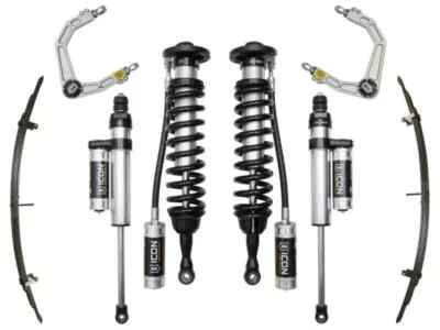 Sistema de suspensión Icon K53025 2007-2021 para Toyota Tundra 1-3" etapa 5 con billetera Foto 1 de 2
