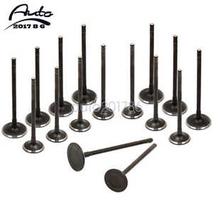 For Hyundai Santa Fe Sonata Kia Forte Optima 2.0L 2.4L Intake Exhaust Valves Kit - Picture 1 of 9