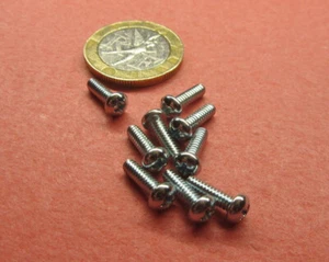 Round Head Zinc Steel Phillips Machine Screw 4-40 x 3/8" Length 500 Pcs - Picture 1 of 12