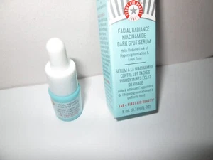 First Aid Beauty Niacinamide Dark Spot Serum 5 ml/.169 oz. Travel Size Boxed - Picture 1 of 3