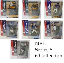 NFL Series 8 McFarlane Toys 6" Action Figures 6 Collection Sport Figure Official