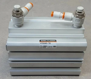 SMC NCDQ2A63-75D CILINDRO COMPACTO.145psi. Estados Unidos. - Imagen 1 de 10