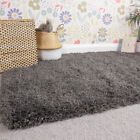 Super Soft Grey Thick Shaggy Rug Non Shed Warm Living Room Rugs Long Hall Runner