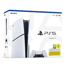 Sony PS5 Slim Blu-Ray Edition 1TB Video Game Console - White