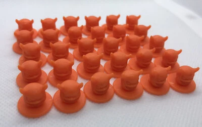 Fichas Arcadia Quest Inferno Damnation exclusivas de Kickstarter (30 unidades) Foto 1 de 3