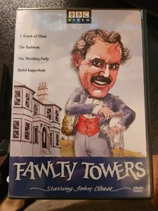 Fawlty Towers Vol. 1 BBC DVD - VOLUME 1 - 1975 - John Cleese - Region 1 - Picture 1 of 1
