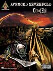 AVENGED SEVENFOLD CITY OF EVIL GUITAR TAB SONG BOOK NEW