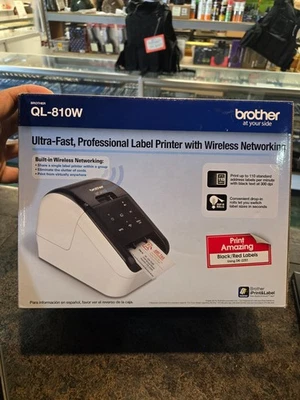 Brother QL810W Direct Thermal Printer - Monochrome - Label Print (ql-810w) - Image 1 of 2