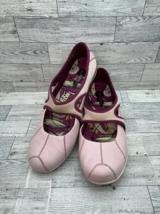 Merrell Shoes Womens Size 10 Pink Beige QForm Mary Jane Flats Comfort Casual - Picture 1 of 12