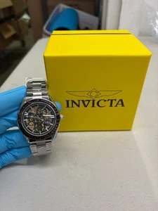 Invicta 49500 - Objet D Art Automatik Herrenuhr mit Skelett Zifferblatt - Bild 1 von 10