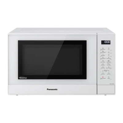 New Panasonic NN-ST45KWBPQ Inverter Solo Microwave Oven 32L 1000W White - Image 1 of 4