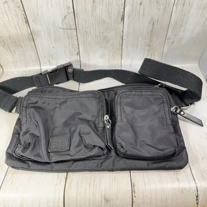 The Sak Esperato Bauchtasche Gürteltasche schwarz Nylon Hüfttasche - Bild 1 von 10