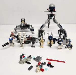 Lego Star Wars Lote Varios Clone Trooper Droid Figuras Piezas **MIRA** Envío Gratis - Imagen 1 de 6