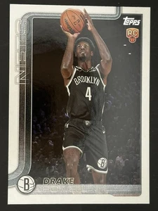 Base de novato de baloncesto insignia Topps 2025 TÚ ELIGES - Imagen 1 de 35