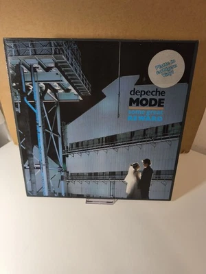 Depeche Mode - Some great Reward LP 1984 Ger-Mute farbiges Vinyl NM- / Cover EX - Bild 1 von 4