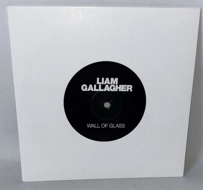 Liam Gallagher – Wall Of Glass - 2007 Single-Sided Etched Vinyl 7" Single - NM - Image 1 of 4