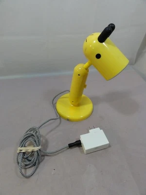 Vintage Ikea KRUX Yellow Giraffe LED 16" Table Lamp Desk Task Ligh No 14412 - Image 1 of 4