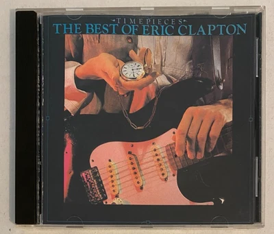 Eric Clapton – Time Pieces - The Best Of Eric Clapton CD US - Image 1 of 3