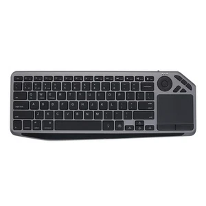 Bluetooth Keyboard with Touchpad 7-Colors Backlit 2.4G Rechargeable2200 - Picture 1 of 7