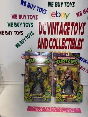 Playmates Teenage Mutant Ninja Turtles Classic Collection Bebop and Rocksteady - Image 1 of 4