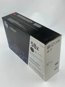 HP 58X CF258X Black High Yield Toner Cartridge. Factory sealed. - Picture 1 of 2