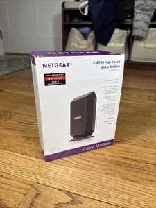 Netgear CM700 High Speed Cable Modem 1.4 Gbps Gigabit DOCSIS 3.0 - Picture 1 of 10