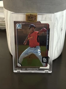 2017 Archives Signature - ALEX REYES - Autograph - ST LOUIS CARDINALS #d/99 - Picture 1 of 2