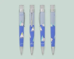 Retro 51 "Sailboats" USPS Stamp Rollerball Pen  NEW Sealed #'d - Picture 1 of 4