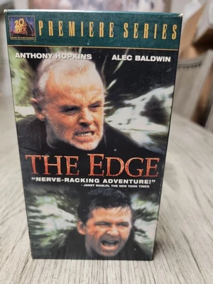The Edge (VHS, 1998) Anthony Hopkins Alec Baldwin *BUY 2 GET 1 FREE* Foto 1 de 2