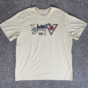 Nike Arizona Diamondbacks City Connect MLB The Nike Tee Shirt Men’s Size 2XL - Picture 1 of 4