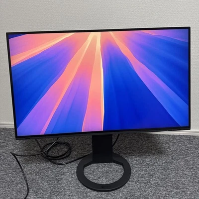 EIZO FlexScan EV2795 27 Inch WQHD IPS LCD Monitor USB-C HDMI Display - Image 1 of 4