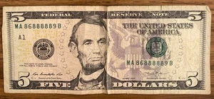 5 dollar bill repeater - Picture 1 of 2