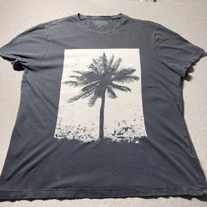 Banana Republic Eco T-Shirt Mens XL Palm Tree Graphics Single Stitched - Picture 1 of 7