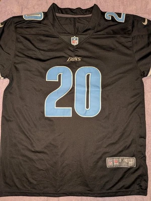 Camiseta deportiva Barry Sanders XL Nike Throwback Foto 1 de 4